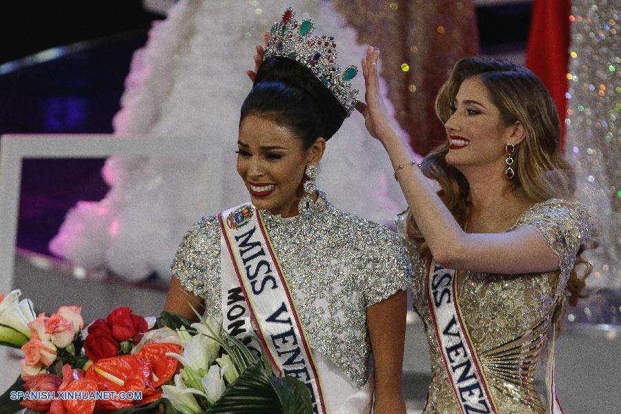 Keysi Sayago ganó el título del concurso y representará a Venezuela en la 65 edición de Miss Universo.