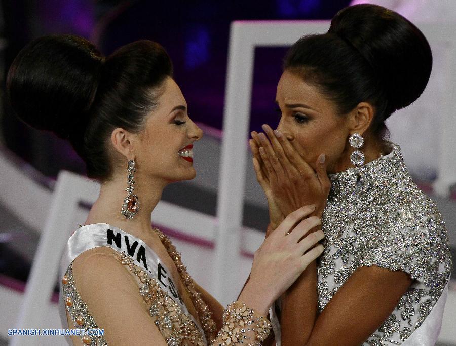 Keysi Sayago ganó el título del concurso y representará a Venezuela en la 65 edición de Miss Universo.