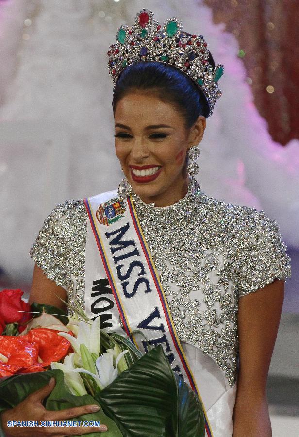 Keysi Sayago ganó el título del concurso y representará a Venezuela en la 65 edición de Miss Universo.