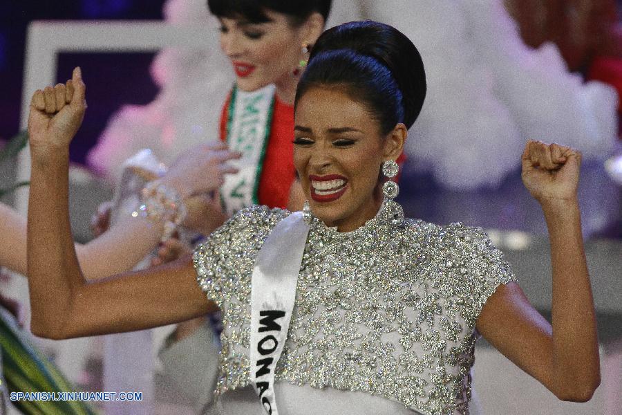 Keysi Sayago ganó el título del concurso y representará a Venezuela en la 65 edición de Miss Universo.