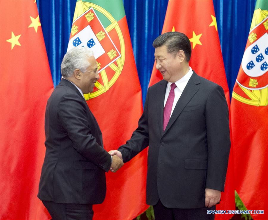 CHINA-BEIJING-XI JINPING-PORTUGUESE PM-MEETING(CN)