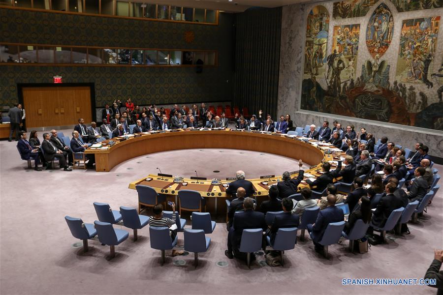 (1)EEUU-NUEVA YORK-ONU-SIRIA-POLITICA-REUNION