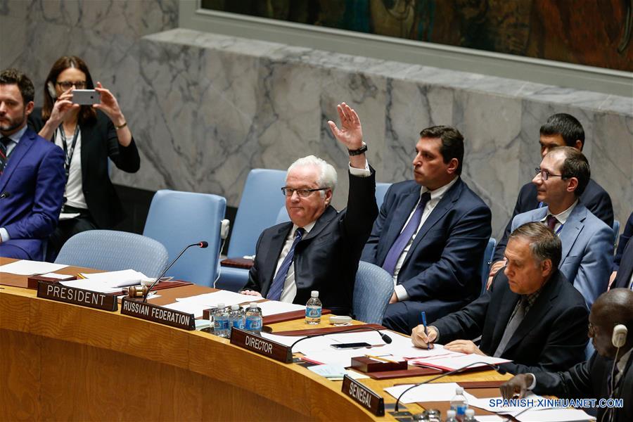(2)EEUU-NUEVA YORK-ONU-SIRIA-POLITICA-REUNION