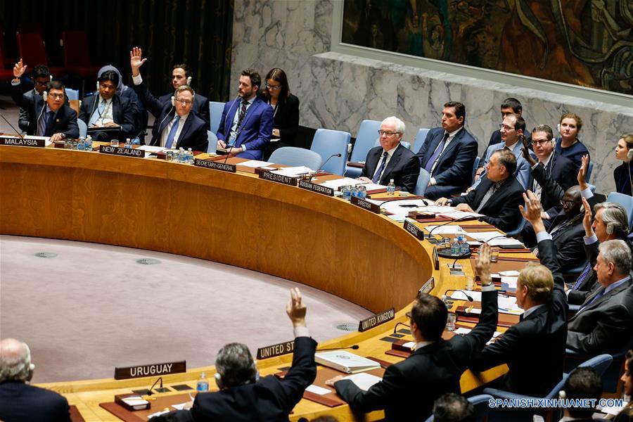 (5)EEUU-NUEVA YORK-ONU-SIRIA-POLITICA-REUNION