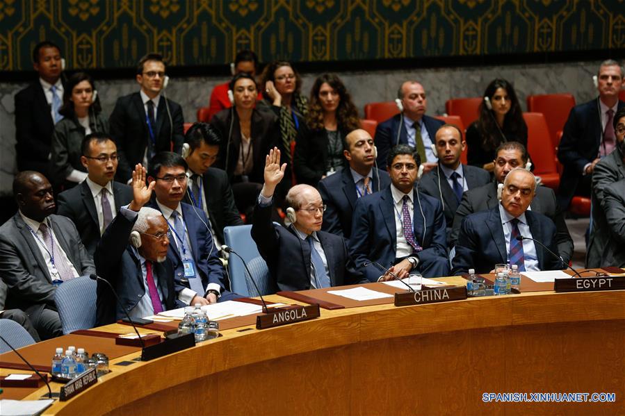 (6)EEUU-NUEVA YORK-ONU-SIRIA-POLITICA-REUNION