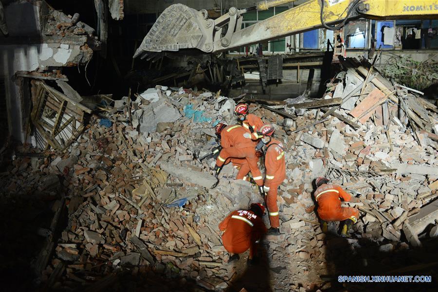 (30)CHINA-ZHEJIANG-ACCIDENTE-COLAPSO