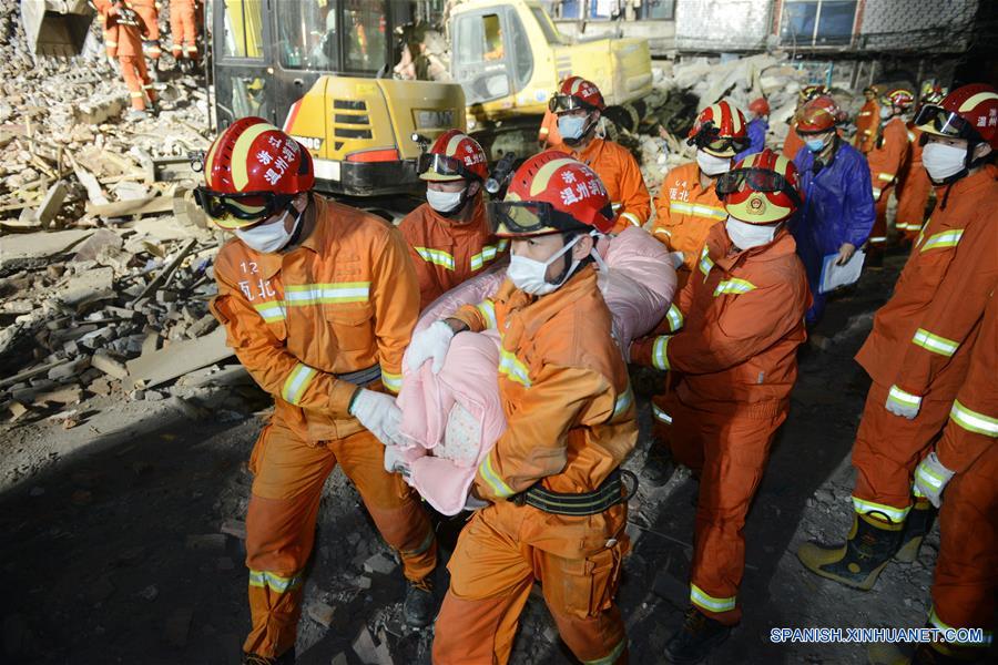 (32)CHINA-ZHEJIANG-ACCIDENTE-COLAPSO