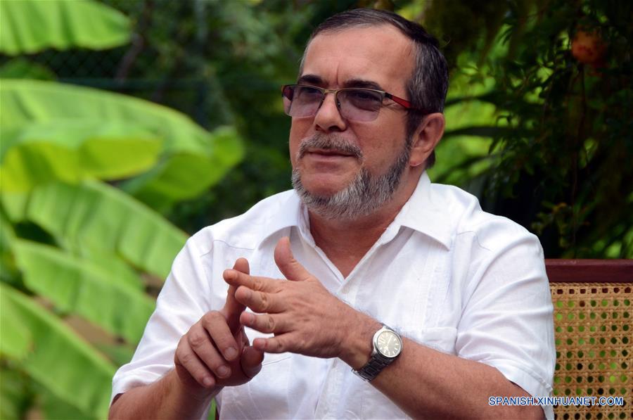 (3)CUBA-HABANA-COLOMBIA-POLITICA-FARC  