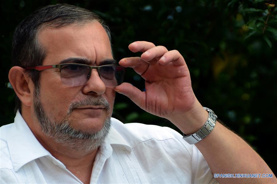 (4)CUBA-HABANA-COLOMBIA-POLITICA-FARC  