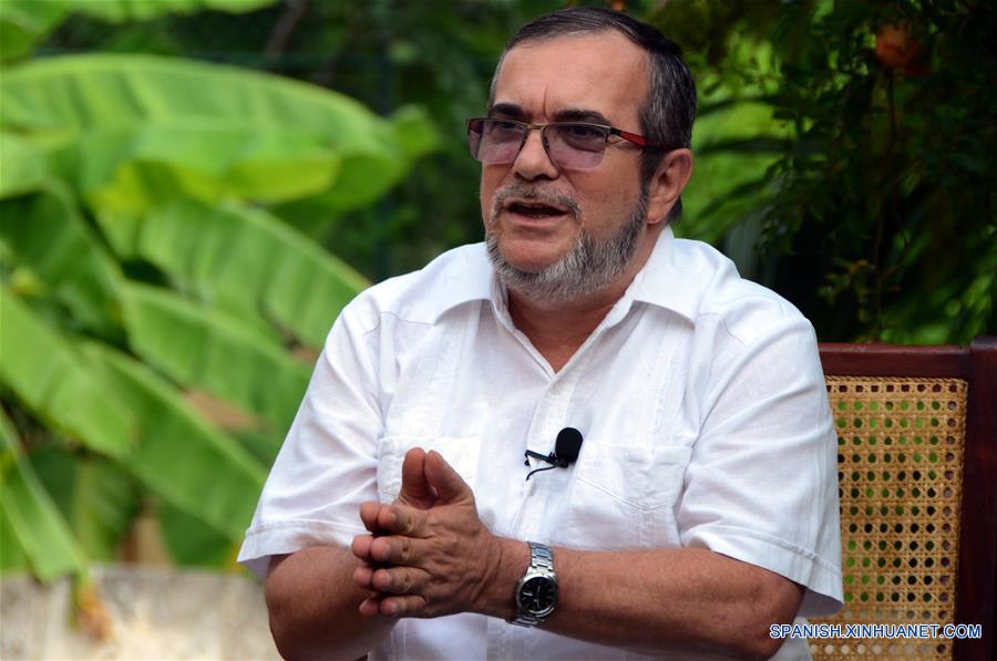 (5)CUBA-HABANA-COLOMBIA-POLITICA-FARC  