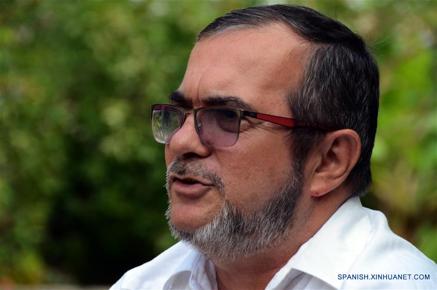 (6)CUBA-HABANA-COLOMBIA-POLITICA-FARC  
