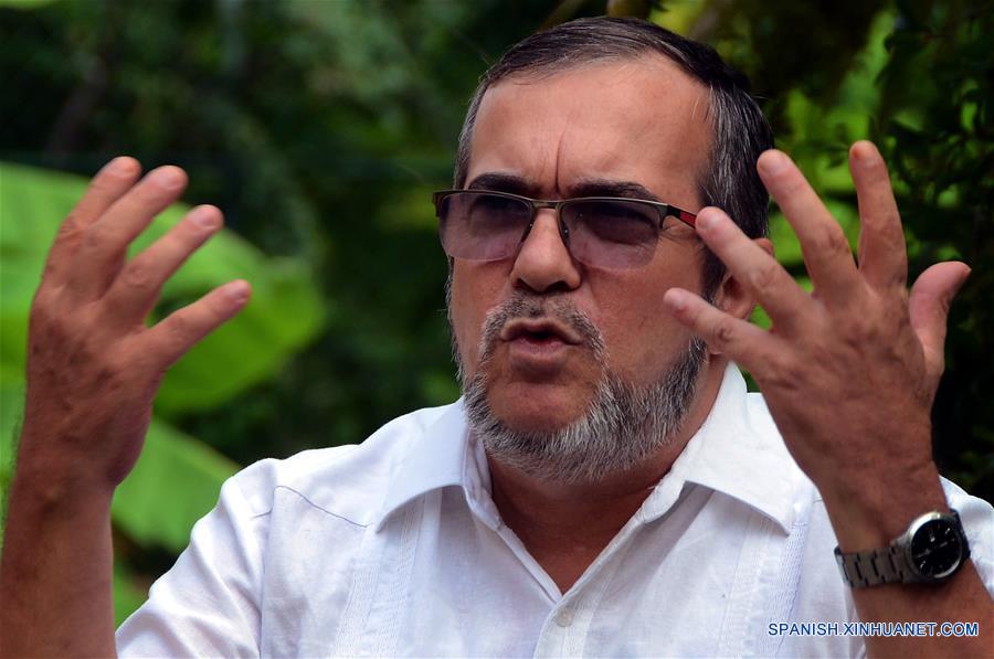 (7)CUBA-HABANA-COLOMBIA-POLITICA-FARC  
