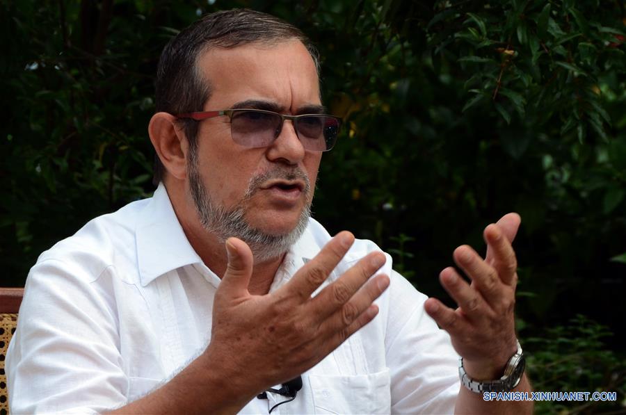 (8)CUBA-HABANA-COLOMBIA-POLITICA-FARC  