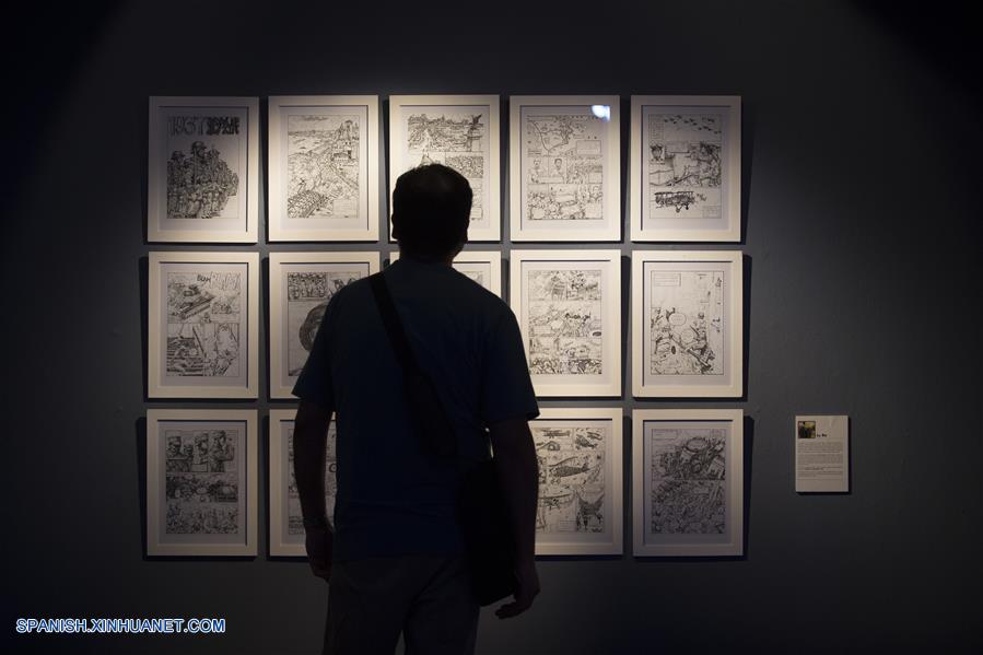 Exposición 'Descubriendo el manhua chino' reúne 230 obras de historieta china, 130 de ellas originales, de doce artistas diferentes.