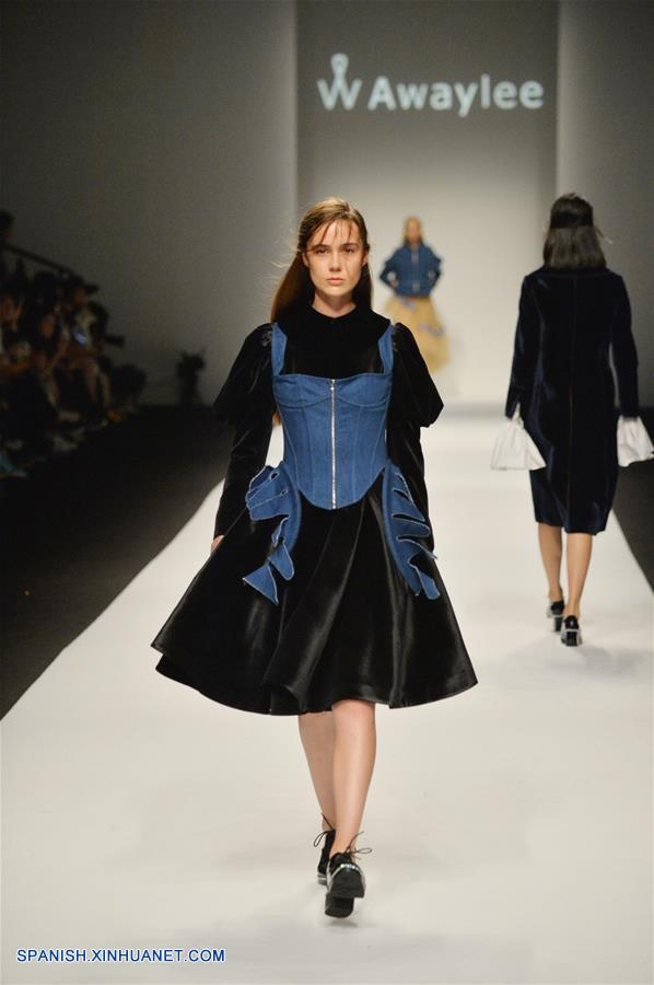 Semana de la Moda de Shanghai: Creaciones de la marca china Awaylee