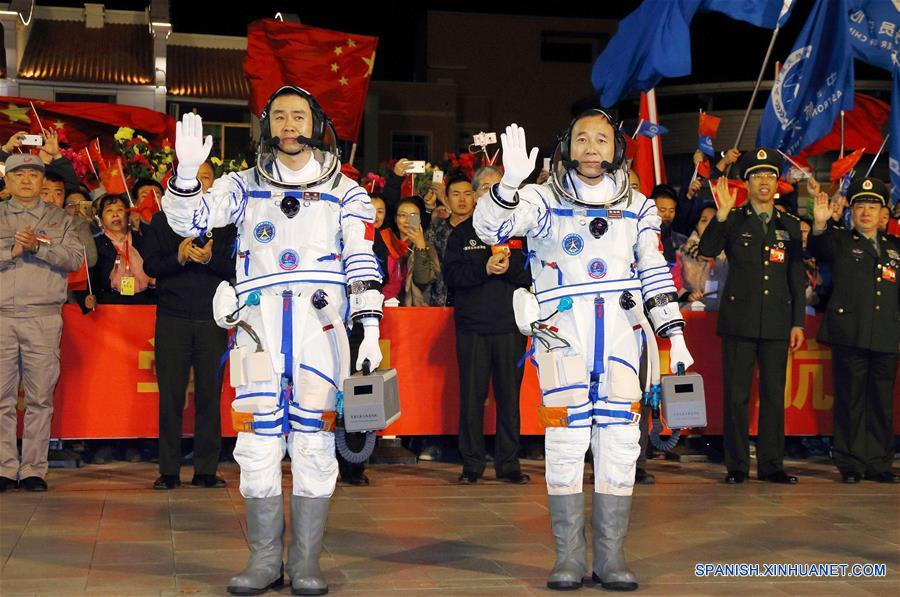 (19)CHINA-JIUQUAN-CIENCIA-EVENTO