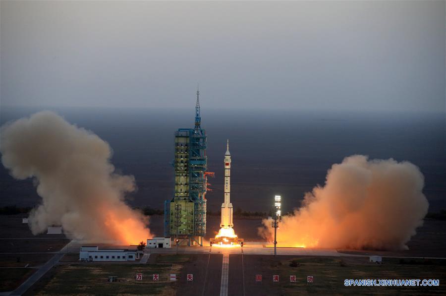 (39)CHINA-JIUQUAN-CIENCIA-EVENTO