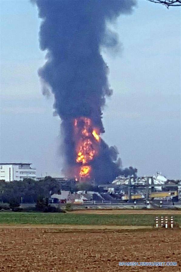 (4)ALEMANIA-LUDWIGSHAFEN-ACCIDENTE-PLANTA