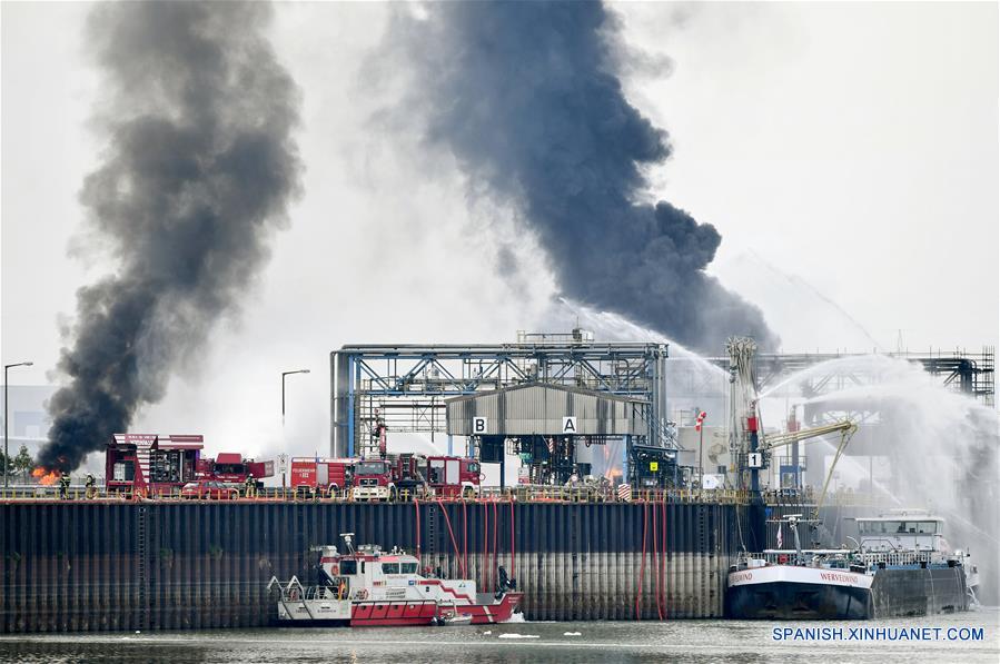 (11)ALEMANIA-LUDWIGSHAFEN-ACCIDENTE-PLANTA
