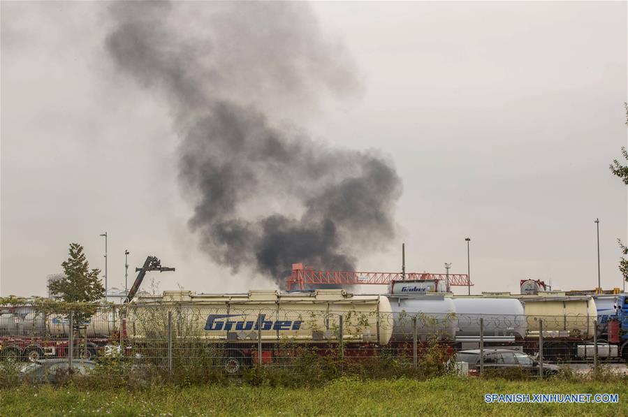 (3)ALEMANIA-LUDWIGSHAFEN-ACCIDENTE-PLANTA