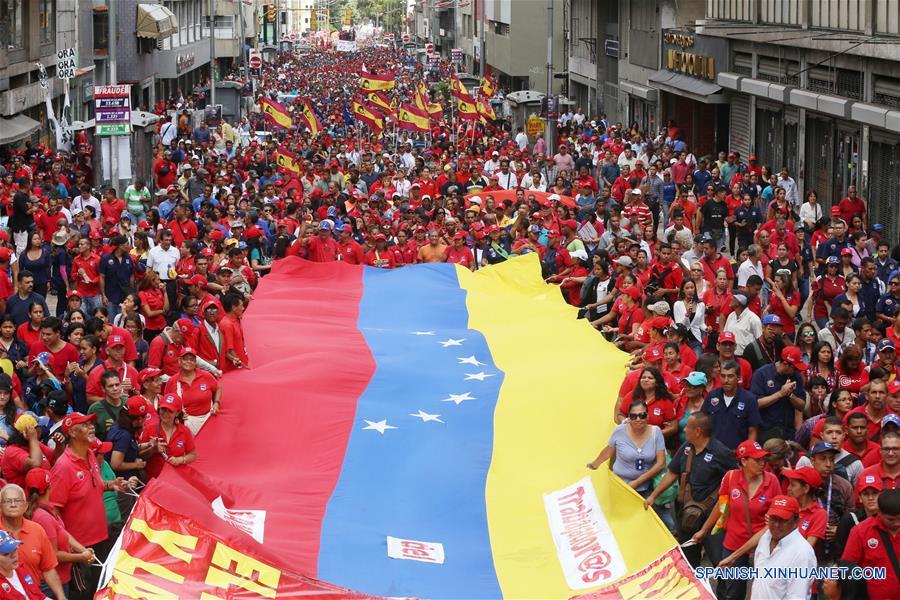 (3)VENEZUELA-CARACAS-SOCIEDAD-PROTESTA