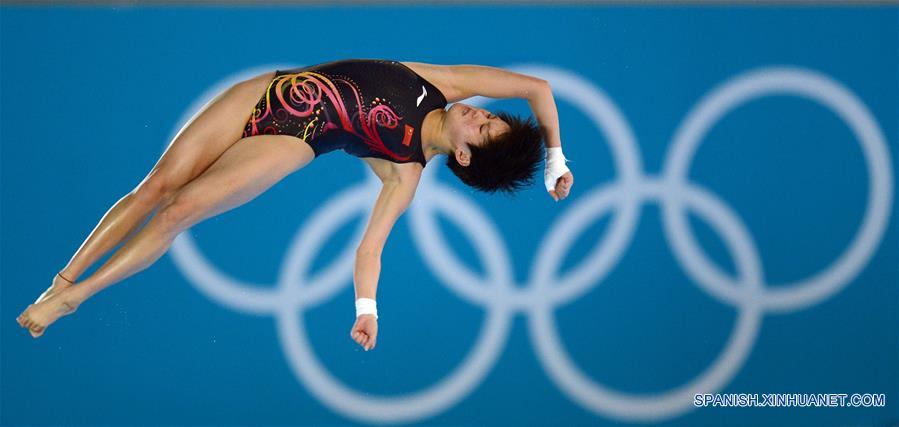 （体育·专题）（7）跳水奥运五冠王陈若琳宣布因伤退役　