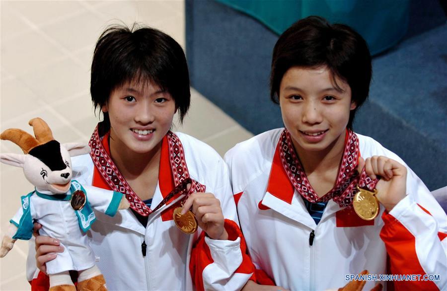 （体育·专题）（4）跳水奥运五冠王陈若琳宣布因伤退役　