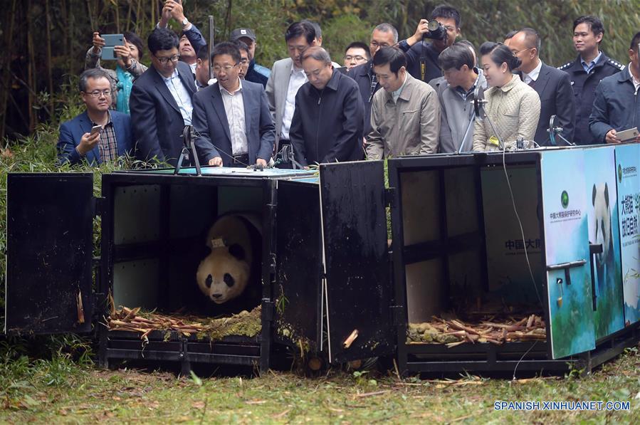 (2)CHINA-SICHUAN-MEDIO AMBIENTE-FAUNA   