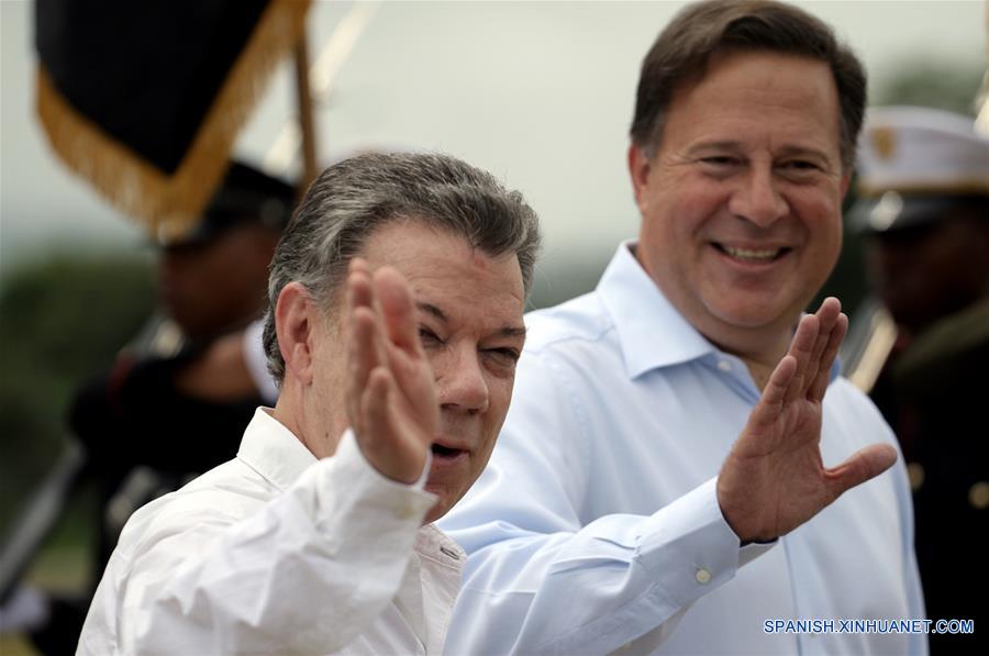 (3)PANAMA-CIUDAD DE PANAMA-COLOMBIA-POLITICA-VISITA  