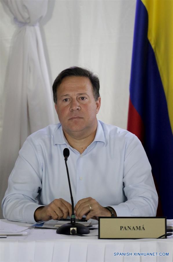 (5)PANAMA-CIUDAD DE PANAMA-COLOMBIA-POLITICA-VISITA 