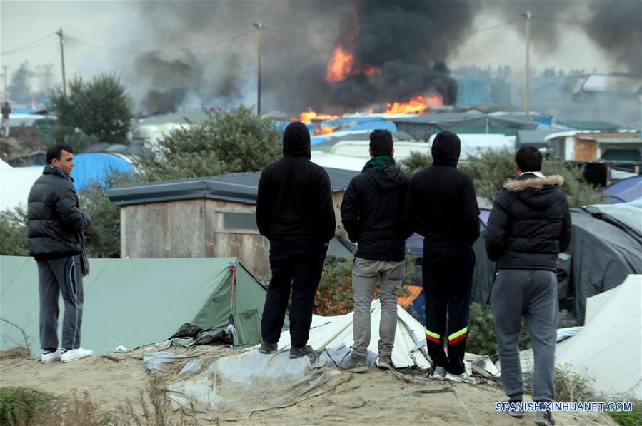(19)FRANCIA-CALAIS-SOCIEDAD-MIGRACION 