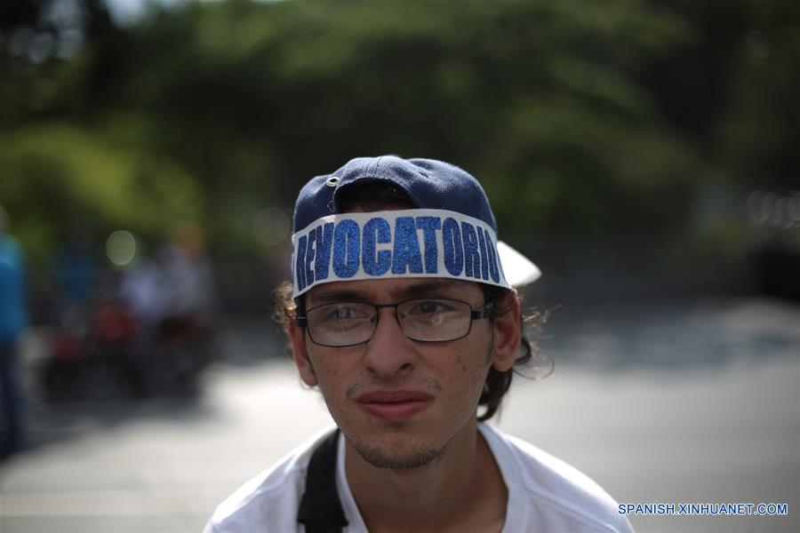 (52)VENEZUELA-CARACAS-SOCIEDAD-PROTESTA