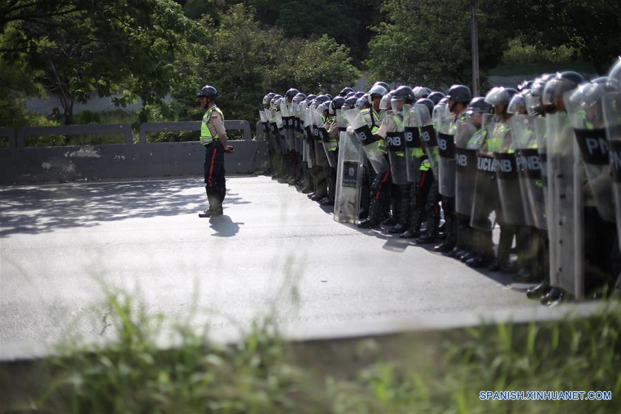 (51)VENEZUELA-CARACAS-SOCIEDAD-PROTESTA