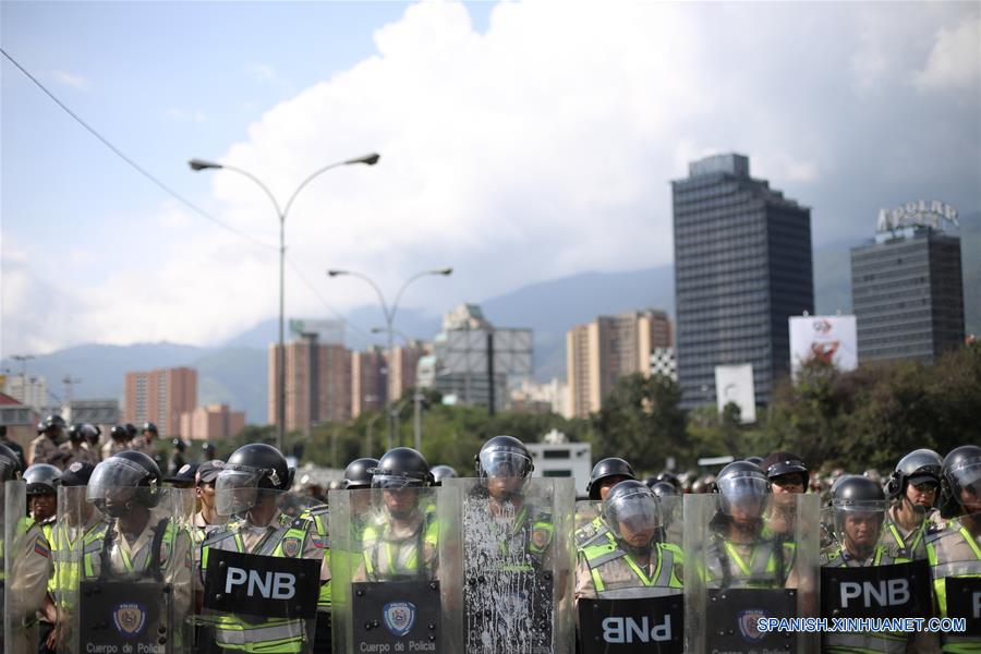 (54)VENEZUELA-CARACAS-SOCIEDAD-PROTESTA