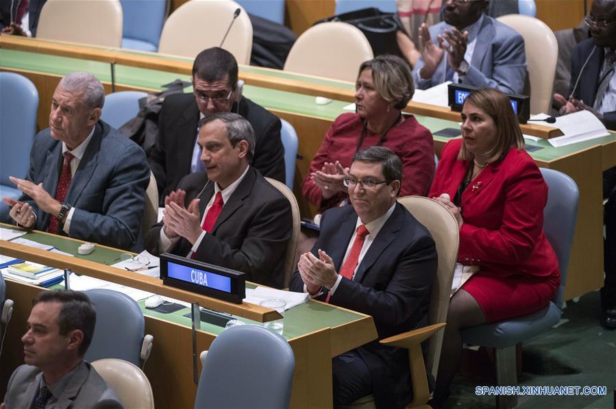 (2)EEUU-NUEVA YORK-ONU-POLITICA-ASAMBLEA