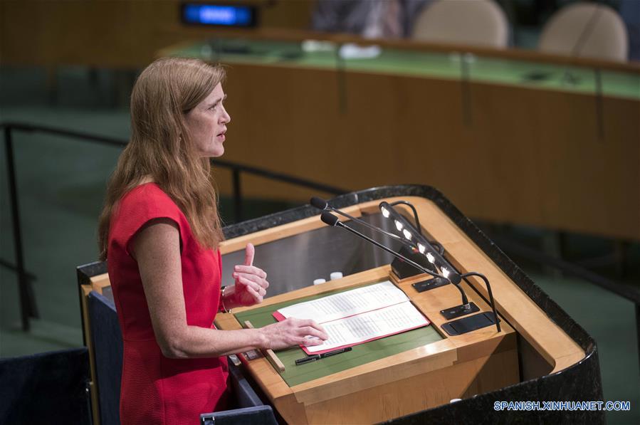 (3)EEUU-NUEVA YORK-ONU-POLITICA-ASAMBLEA