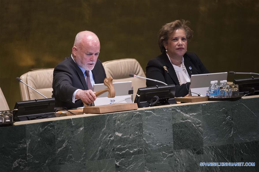 (4)EEUU-NUEVA YORK-ONU-POLITICA-ASAMBLEA