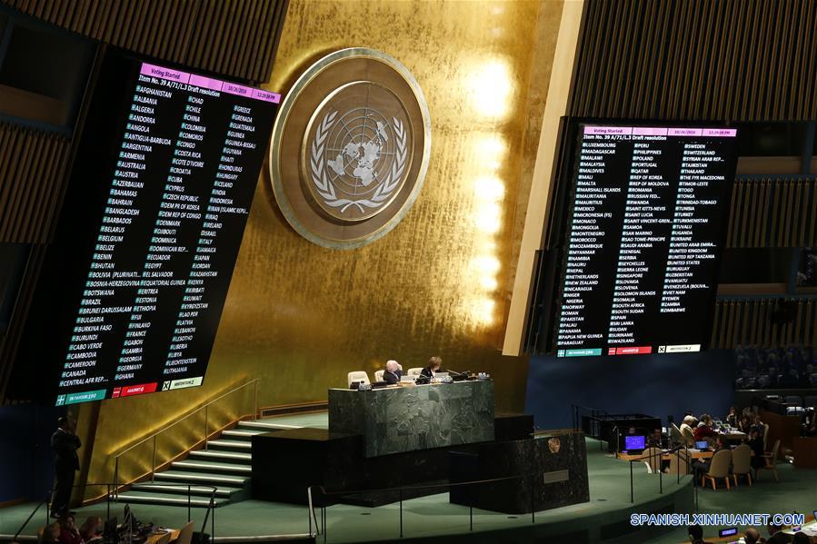 (6)EEUU-NUEVA YORK-ONU-POLITICA-ASAMBLEA 