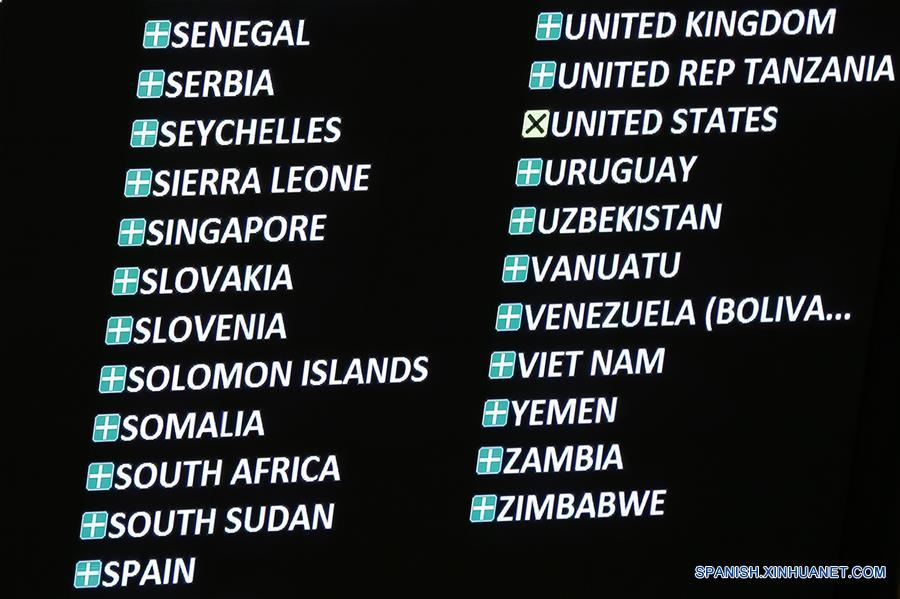 (11)EEUU-NUEVA YORK-ONU-POLITICA-ASAMBLEA