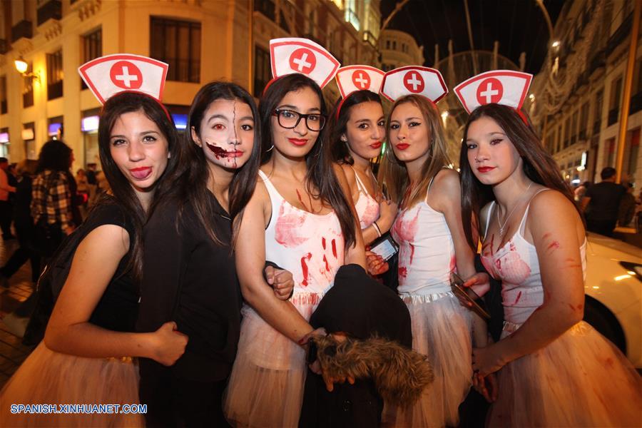 España: Celebración de Halloween en Andalucía