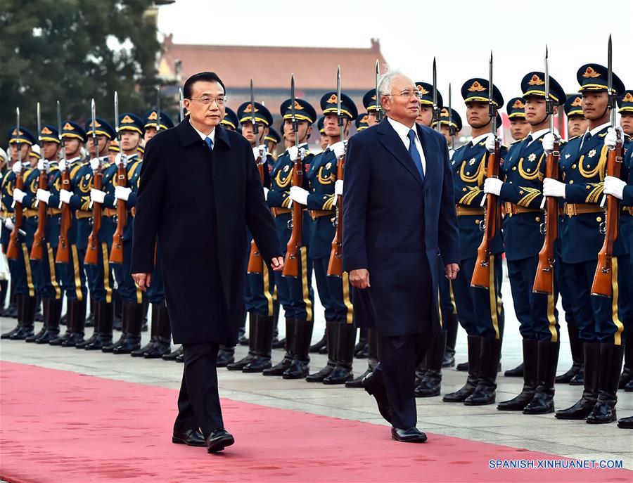 CHINA-BEIJING-LI KEQIANG-NAJIB-TALKS (CN)