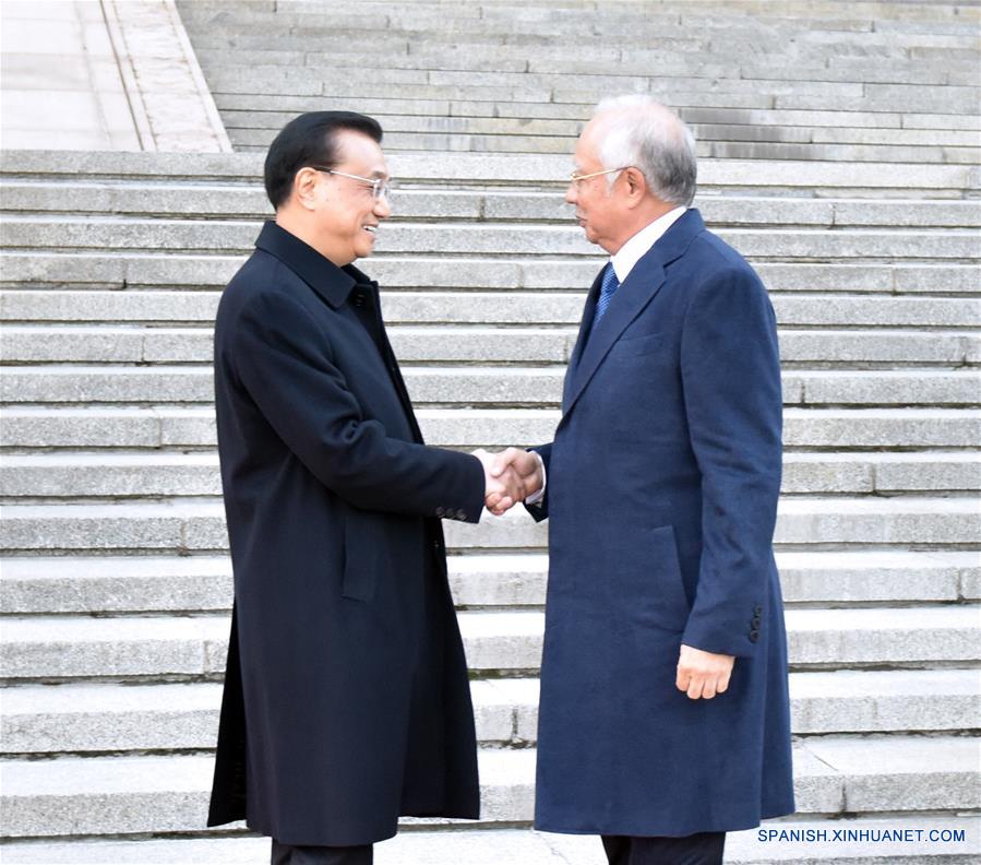 CHINA-BEIJING-LI KEQIANG-NAJIB-TALKS (CN)