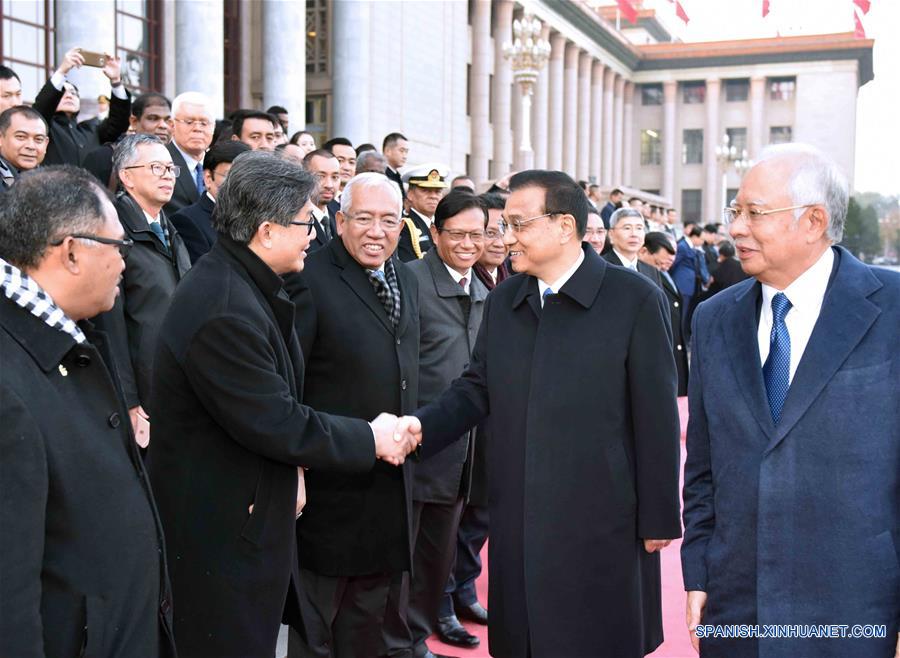 CHINA-BEIJING-LI KEQIANG-NAJIB-TALKS (CN)