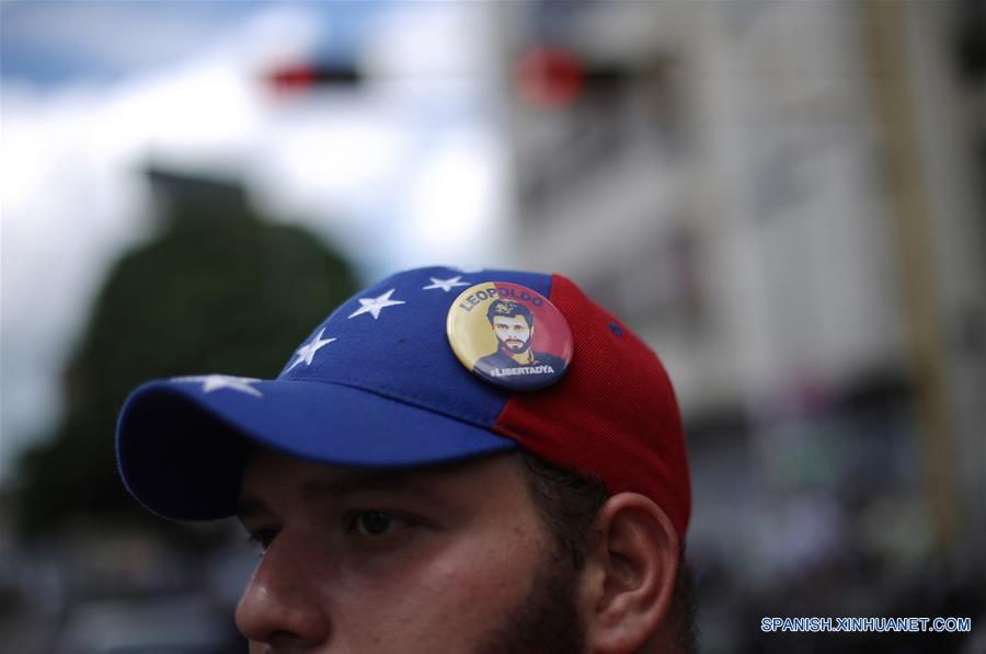 (10)VENEZUELA-CARACAS-SOCIEDAD-PROTESTA