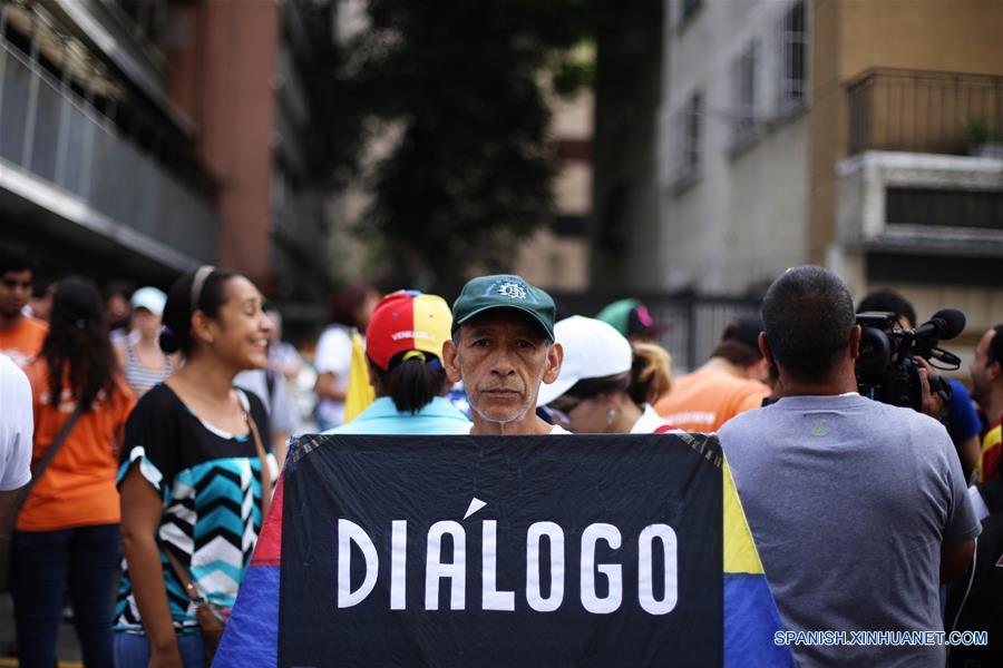 (7)VENEZUELA-CARACAS-SOCIEDAD-PROTESTA