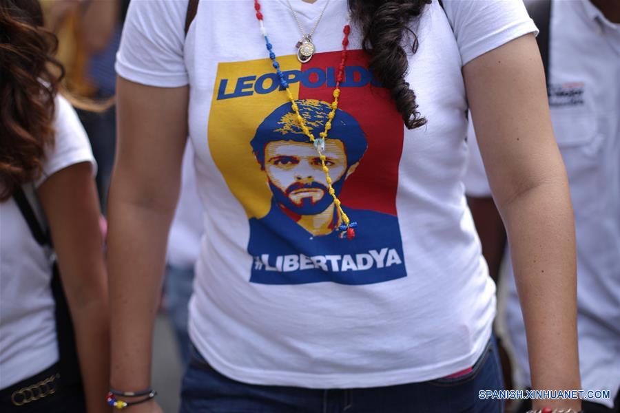 (4)VENEZUELA-CARACAS-SOCIEDAD-PROTESTA