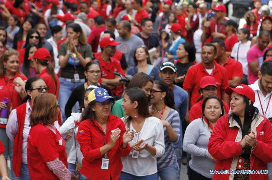 (13)VENEZUELA-CARACAS-SOCIEDAD-PROTESTA 