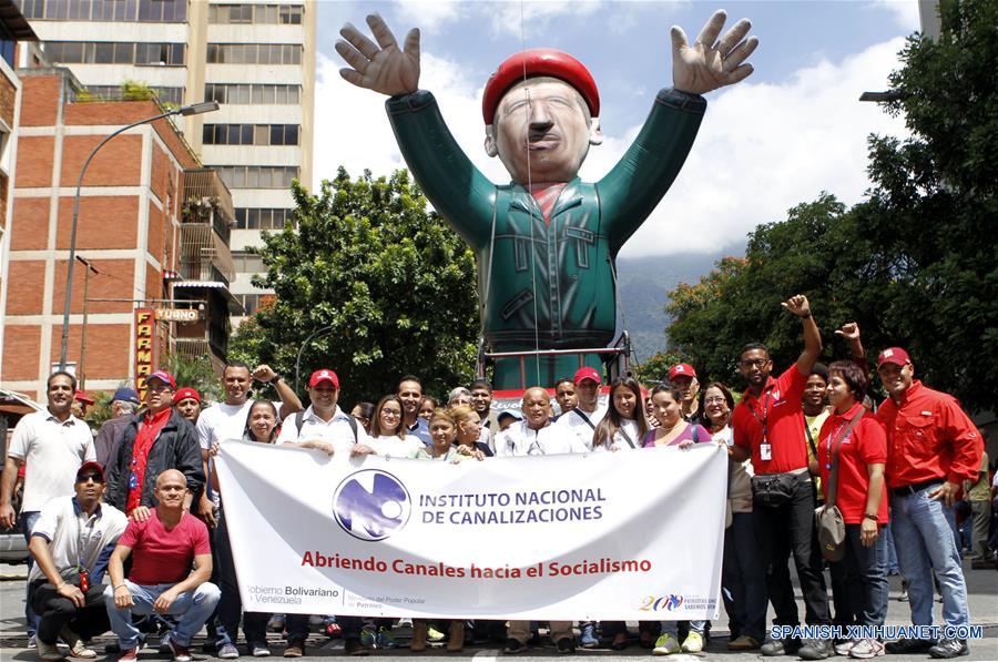 (14)VENEZUELA-CARACAS-SOCIEDAD-PROTESTA 