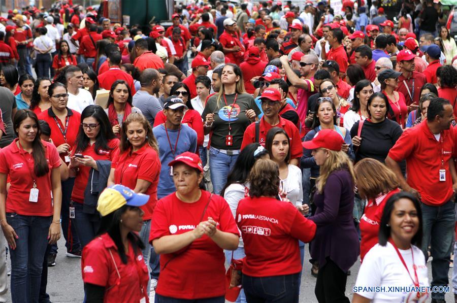 (15)VENEZUELA-CARACAS-SOCIEDAD-PROTESTA 