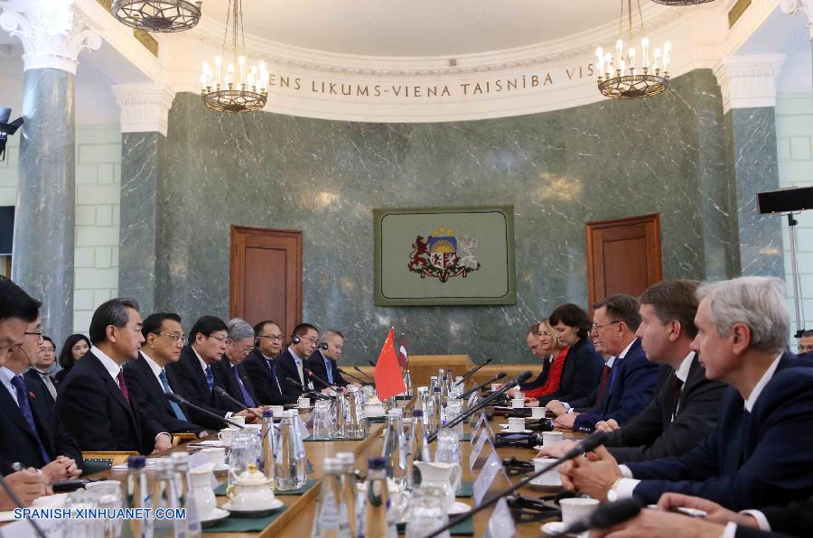 China está dispuesta a profundizar la cooperación pragmática con Letonia en todas las esferas en pro del beneficio mutuo y para lograr resultados de ganar-ganar, señaló hoy el primer ministro chino, Li Keqiang.